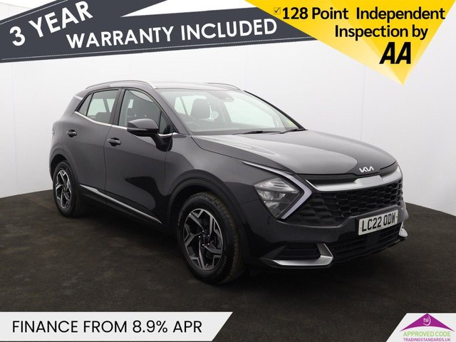 View our Kia Sportage 1.6 T-GDi 2 SUV 5dr Petrol Manual Euro 6 (s/s) (148 bhp)