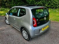 USED 2014 64 VOLKSWAGEN UP! 1.0 Move up! Hatchback 3dr Petrol Manual Euro 5 (60 ps)ONLY 18,600 MILES--YES 18,600 WITH 1 FAMILY OWNED FROM NEW//20 POUND ROAD TAX//FULL VW/SPECIALIST SERVICE HISTORY-X9 SERVICE STAMPS\\\PANORAMIC TILT-SLIDE SUNROOF//PARK SENSORS/////ONLY INSURANCE GROUP 1-STUNNING FIRST CAR////AIR-CON//ELECTRIC WINDOWS//REMOTE LOCKING// (60 ps)ONLY 18,600 MILES--YES 18,600 WITH 1 FAMILY OWNED FROM NEW//20 POUND ROAD TAX//FULL VW/SPECIALIST SERVICE HISTORY-X9 SERVICE STAMPS\PANORAMIC TILT-SLIDE SUNROOF//PARK SENSORS/////ONLY INSURANCE GROUP 1-STUNNING FIRST CAR////AIR-CON//ELECTRIC WINDOWS//REMOTE LOCKING//