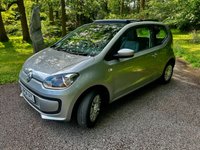 USED 2014 64 VOLKSWAGEN UP! 1.0 Move up! Hatchback 3dr Petrol Manual Euro 5 (60 ps)ONLY 18,600 MILES--YES 18,600 WITH 1 FAMILY OWNED FROM NEW//20 POUND ROAD TAX//FULL VW/SPECIALIST SERVICE HISTORY-X9 SERVICE STAMPS\\\PANORAMIC TILT-SLIDE SUNROOF//PARK SENSORS/////ONLY INSURANCE GROUP 1-STUNNING FIRST CAR////AIR-CON//ELECTRIC WINDOWS//REMOTE LOCKING// (60 ps)ONLY 18,600 MILES--YES 18,600 WITH 1 FAMILY OWNED FROM NEW//20 POUND ROAD TAX//FULL VW/SPECIALIST SERVICE HISTORY-X9 SERVICE STAMPS\PANORAMIC TILT-SLIDE SUNROOF//PARK SENSORS/////ONLY INSURANCE GROUP 1-STUNNING FIRST CAR////AIR-CON//ELECTRIC WINDOWS//REMOTE LOCKING//