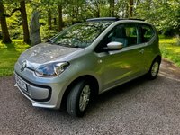 USED 2014 64 VOLKSWAGEN UP! 1.0 Move up! Hatchback 3dr Petrol Manual Euro 5 (60 ps)ONLY 18,600 MILES--YES 18,600 WITH 1 FAMILY OWNED FROM NEW//20 POUND ROAD TAX//FULL VW/SPECIALIST SERVICE HISTORY-X9 SERVICE STAMPS\\\PANORAMIC TILT-SLIDE SUNROOF//PARK SENSORS/////ONLY INSURANCE GROUP 1-STUNNING FIRST CAR////AIR-CON//ELECTRIC WINDOWS//REMOTE LOCKING// (60 ps)ONLY 18,600 MILES--YES 18,600 WITH 1 FAMILY OWNED FROM NEW//20 POUND ROAD TAX//FULL VW/SPECIALIST SERVICE HISTORY-X9 SERVICE STAMPS\PANORAMIC TILT-SLIDE SUNROOF//PARK SENSORS/////ONLY INSURANCE GROUP 1-STUNNING FIRST CAR////AIR-CON//ELECTRIC WINDOWS//REMOTE LOCKING//