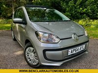USED 2014 64 VOLKSWAGEN UP! 1.0 Move up! Hatchback 3dr Petrol Manual Euro 5 (60 ps)ONLY 18,600 MILES--YES 18,600 WITH 1 FAMILY OWNED FROM NEW//20 POUND ROAD TAX//FULL VW/SPECIALIST SERVICE HISTORY-X9 SERVICE STAMPS\\\PANORAMIC TILT-SLIDE SUNROOF//PARK SENSORS/////ONLY INSURANCE GROUP 1-STUNNING FIRST CAR////AIR-CON//ELECTRIC WINDOWS//REMOTE LOCKING// (60 ps)ONLY 18,600 MILES--YES 18,600 WITH 1 FAMILY OWNED FROM NEW//20 POUND ROAD TAX//FULL VW/SPECIALIST SERVICE HISTORY-X9 SERVICE STAMPS\PANORAMIC TILT-SLIDE SUNROOF//PARK SENSORS/////ONLY INSURANCE GROUP 1-STUNNING FIRST CAR////AIR-CON//ELECTRIC WINDOWS//REMOTE LOCKING//