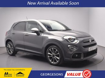 2021 FIAT 500X