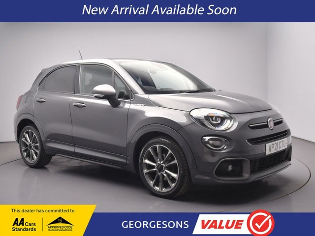 View our FIAT 500X