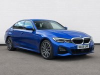 USED 2019 69 BMW 3 SERIES 2.0 330e 12kWh M Sport Saloon 4dr Petrol Plug-in Hybrid Auto Euro 6 (s/s) (292 ps) 2 OWNERS, SAT NAV, HEATED SEATS