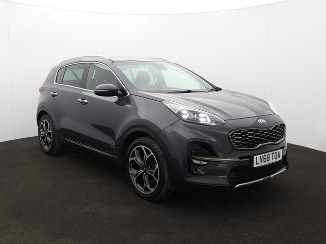 View our Kia Sportage 1.6 T-GDi GT-Line SUV 5dr Petrol DCT AWD Euro 6 (s/s) (174 bhp)