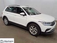 USED 2021 21 VOLKSWAGEN TIGUAN 1.5 TSI LIFE 150 BHP 