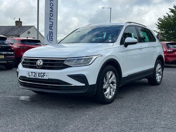 2021 VOLKSWAGEN TIGUAN