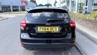 USED 2014 64 FORD FOCUS 1.6 TDCi Zetec Hatchback 5dr Diesel Manual Euro 5 (s/s) (115 ps) 
