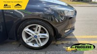 USED 2014 64 FORD FOCUS 1.6 TDCi Zetec Hatchback 5dr Diesel Manual Euro 5 (s/s) (115 ps) 