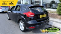 USED 2014 64 FORD FOCUS 1.6 TDCi Zetec Hatchback 5dr Diesel Manual Euro 5 (s/s) (115 ps) 