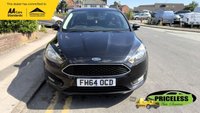 USED 2014 64 FORD FOCUS 1.6 TDCi Zetec Hatchback 5dr Diesel Manual Euro 5 (s/s) (115 ps) 