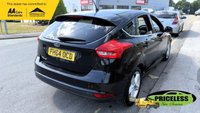 USED 2014 64 FORD FOCUS 1.6 TDCi Zetec Hatchback 5dr Diesel Manual Euro 5 (s/s) (115 ps) 