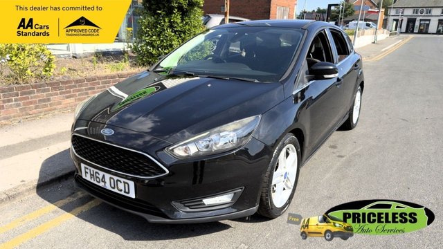 View our FORD FOCUS
