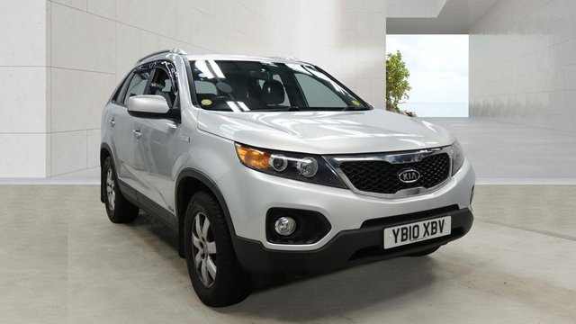 View our KIA SORENTO
