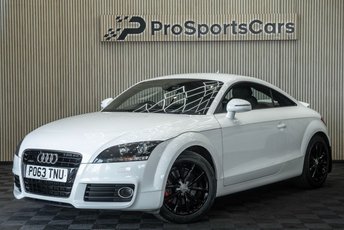 2013 AUDI TT 2.0 TDI Sport Coupe 3dr Diesel S Tronic quattro Euro 5 (170 ps) £6500.00