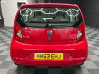 USED 2013 63 SEAT MII 1.0 12v Toca Hatchback 3dr Petrol Manual Euro 5 (60 ps) 
