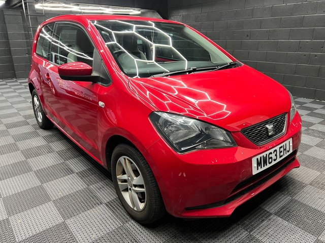 View our SEAT MII