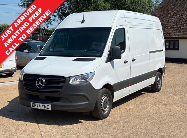 View our MERCEDES-BENZ SPRINTER