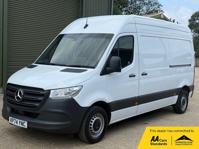 View our MERCEDES-BENZ SPRINTER