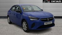 USED 2021 21 VAUXHALL CORSA 1.2 SE Premium Hatchback 5dr Petrol Manual Euro 6 (75 ps) 