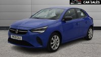 USED 2021 21 VAUXHALL CORSA 1.2 SE Premium Hatchback 5dr Petrol Manual Euro 6 (75 ps) 
