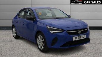 2021 VAUXHALL CORSA