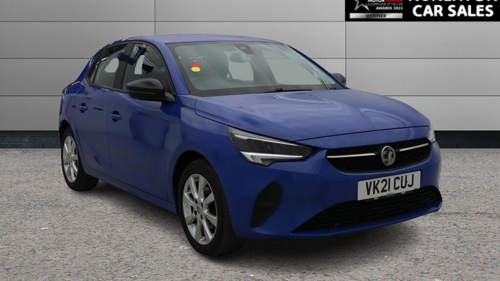 USED 2021 21 VAUXHALL CORSA 1.2 SE Premium Hatchback 5dr Petrol Manual Euro 6 (75 ps) 