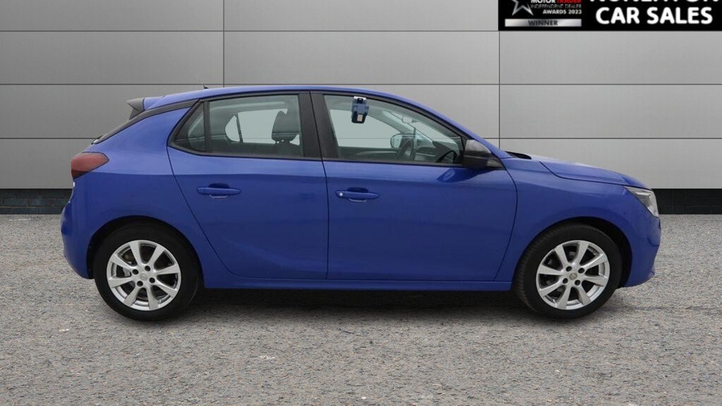USED 2021 21 VAUXHALL CORSA 1.2 SE Premium Hatchback 5dr Petrol Manual Euro 6 (75 ps) 