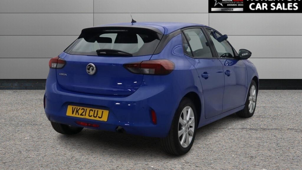 USED 2021 21 VAUXHALL CORSA 1.2 SE Premium Hatchback 5dr Petrol Manual Euro 6 (75 ps) 