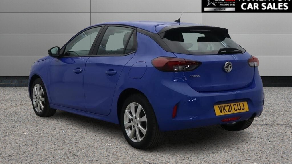 USED 2021 21 VAUXHALL CORSA 1.2 SE Premium Hatchback 5dr Petrol Manual Euro 6 (75 ps) 