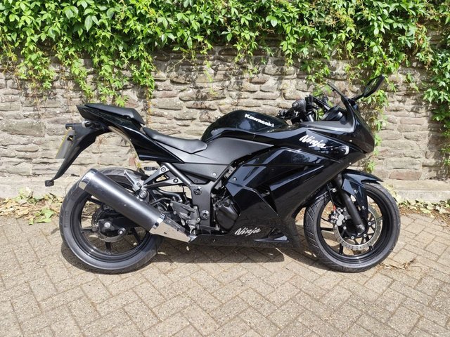 View our KAWASAKI Ninja 250R