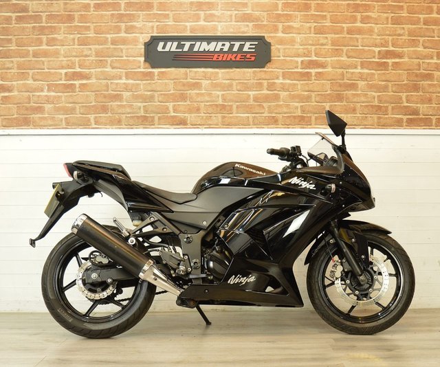 View our KAWASAKI Ninja 250R