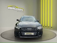 USED 2019 19 AUDI Q5 2.0 TDI 40 S line SUV 5dr Diesel S Tronic quattro Euro 6 (s/s) (190 ps) 