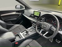 USED 2019 19 AUDI Q5 2.0 TDI 40 S line SUV 5dr Diesel S Tronic quattro Euro 6 (s/s) (190 ps) 
