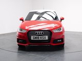 USED 2018 18 AUDI A1 1.4 TFSI Black Edition Sportback 5dr Petrol Manual Euro 6 (s/s) (Nav) (125 ps) HISTORY+HALF LEATHER+CRUISE