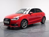 USED 2018 18 AUDI A1 1.4 TFSI Black Edition Sportback 5dr Petrol Manual Euro 6 (s/s) (Nav) (125 ps) HISTORY+HALF LEATHER+CRUISE