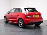 USED 2018 18 AUDI A1 1.4 TFSI Black Edition Sportback 5dr Petrol Manual Euro 6 (s/s) (Nav) (125 ps) HISTORY+HALF LEATHER+CRUISE