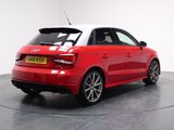 USED 2018 18 AUDI A1 1.4 TFSI Black Edition Sportback 5dr Petrol Manual Euro 6 (s/s) (Nav) (125 ps) HISTORY+HALF LEATHER+CRUISE