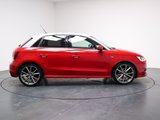 USED 2018 18 AUDI A1 1.4 TFSI Black Edition Sportback 5dr Petrol Manual Euro 6 (s/s) (Nav) (125 ps) HISTORY+HALF LEATHER+CRUISE
