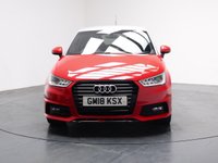 USED 2018 18 AUDI A1 1.4 TFSI Black Edition Sportback 5dr Petrol Manual Euro 6 (s/s) (Nav) (125 ps) HISTORY+HALF LEATHER+CRUISE