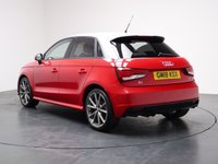 USED 2018 18 AUDI A1 1.4 TFSI Black Edition Sportback 5dr Petrol Manual Euro 6 (s/s) (Nav) (125 ps) HISTORY+HALF LEATHER+CRUISE