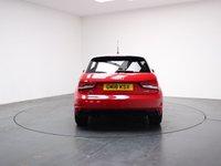 USED 2018 18 AUDI A1 1.4 TFSI Black Edition Sportback 5dr Petrol Manual Euro 6 (s/s) (Nav) (125 ps) HISTORY+HALF LEATHER+CRUISE