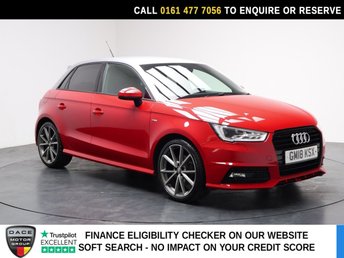 2018 AUDI A1 1.4 TFSI Black Edition Sportback 5dr Petrol Manual Euro 6 (s/s) (Nav) (125 ps) &pound;11240.00