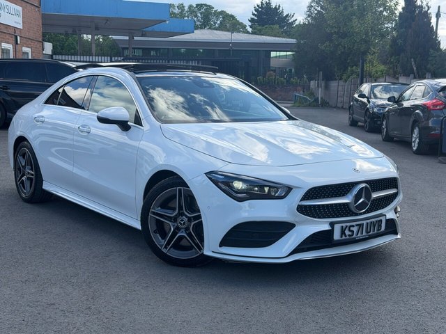 View our Mercedes-Benz Cla range
