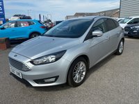 USED 2017 67 FORD FOCUS 1.5 TDCi Zetec Edition Hatchback 5dr Diesel Manual Euro 6 (s/s) (120 ps) SAT NAV* PARKING SENSORS* CRUISE CONTROL* HEATED WINDSCREEN* AIR CON* BLUETOOTH PHONE AND AUDIO* DAB* USB* APPLE CARPLAY* ANDROID AUTO* REMOTE CENTRAL LOCKING WITH 2 KEYS* KEYLESS START  ENTRY