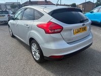 USED 2017 67 FORD FOCUS 1.5 TDCi Zetec Edition Hatchback 5dr Diesel Manual Euro 6 (s/s) (120 ps) SAT NAV* PARKING SENSORS* CRUISE CONTROL* HEATED WINDSCREEN* AIR CON* BLUETOOTH PHONE AND AUDIO* DAB* USB* APPLE CARPLAY* ANDROID AUTO* REMOTE CENTRAL LOCKING WITH 2 KEYS* KEYLESS START  ENTRY