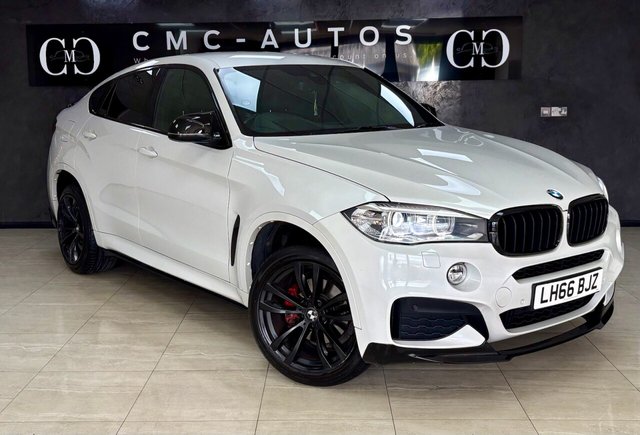 View our BMW X6