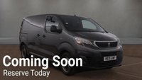 USED 2021 21 PEUGEOT EXPERT 2.0 BlueHDi 1400 Professional NO VAT VAN MWB Euro 6 (s/s) (120 ps) 12 MONTHS PART AND LABOUR RAC WARRANTY+RAC BREAKDOWN COVER