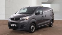 USED 2021 21 PEUGEOT EXPERT 2.0 BlueHDi 1400 Professional NO VAT VAN MWB Euro 6 (s/s) (120 ps) 12 MONTHS PART AND LABOUR RAC WARRANTY+RAC BREAKDOWN COVER