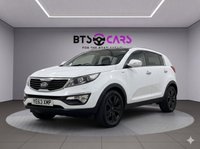 USED 2013 63 KIA SPORTAGE 2.0 CRDi KX-3 SUV 5dr Diesel Auto AWD Euro 5 (134 bhp) MultiMedia/Sensors/Bluetooth